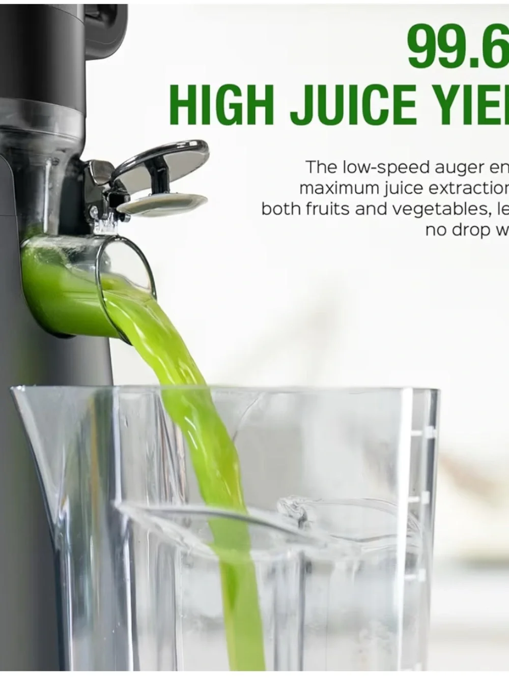 Cold press juicer machine 5.8inch extra large feed chute , new unused set